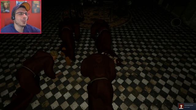 SUMMONING SATAN?! | DEVOUR: Horror Game & Proximity Chat (Chilled, Speedy, Shubble, & Cheesy) смотреть онлайн