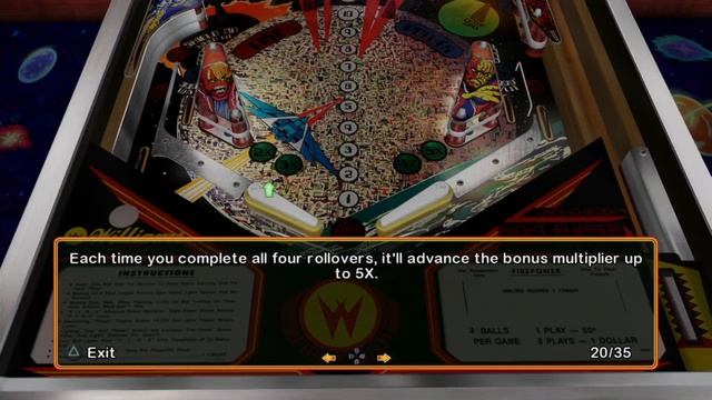 Firepower Rules - Williams Pinball Classics смотреть онлайн