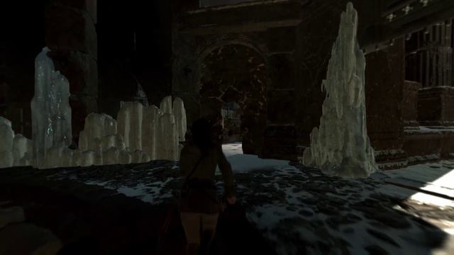 13.Rise of the Tomb Raider _ исследуем окрестности _ Погоня за дедушкой часть 2