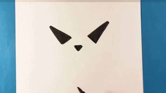 How to Draw a Pumpkin Face - Halloween Drawings смотреть онлайн