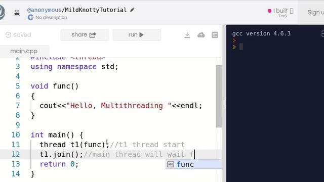 C++: introduction to multi-threading in Hindi смотреть онлайн