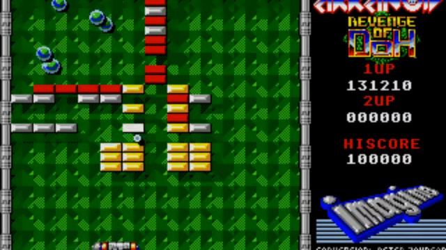 Arkanoid II Revenge of Doh - (Atari ST) (1988) смотреть онлайн