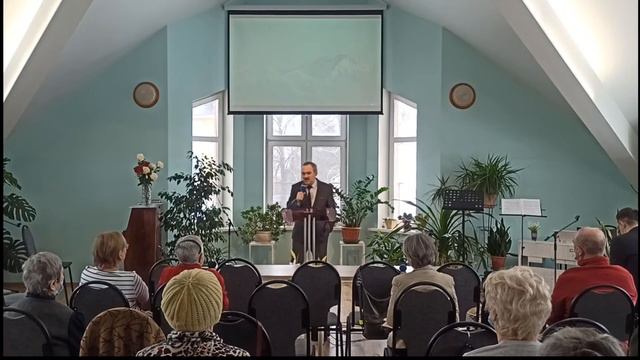 Проповедь «За кого принимать Иисуса?» — Мухаметвалеев Рустем