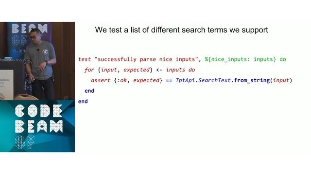 Adrian Cruz - Mixing in Elixir to Build Search - Code BEAM SF 2018 смотреть онлайн
