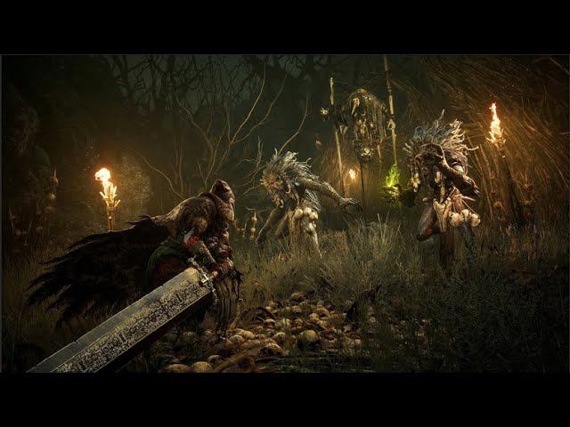 Lords of the Fallen 2023 ◉ Прохождение ➤ Часть: 7 ➤ Опять Болота(.