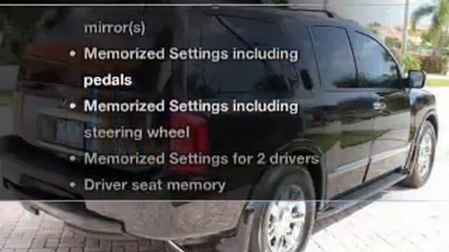 2007 Infiniti QX56 - Lighthouse Point FL смотреть онлайн