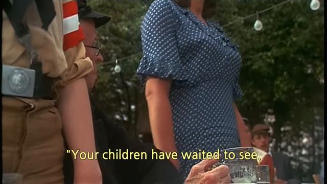 Tomorrow belongs to me - Cabaret смотреть онлайн