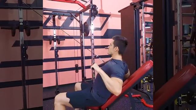 J009 cable crossover Smith machine bumper plates power squat rack смотреть онлайн