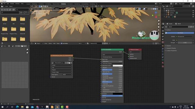 How to modeling a Tree in Blender with Tree generator add-on tool step by step смотреть онлайн