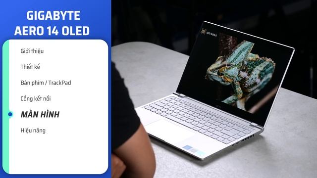 Trải nghiệm GIGABYTE AERO 14 OLED: laptop mỏng, nhẹ cho creator смотреть онлайн