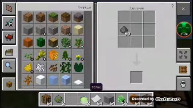 Как скрафтить фейерверк с изображением лица крипера? смотреть онлайн