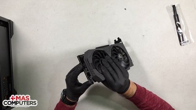 AeroCool Cylon RGB Black con Ryzen 2700 y Asus Rog GTX1650 SUPER смотреть онлайн