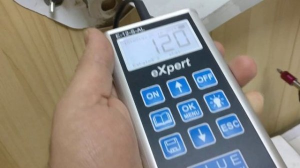 Толщиномер e-12-s-al blue technology обзор