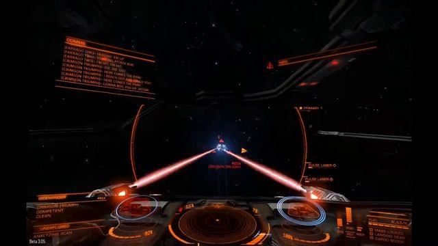 Elite: Dangerous - First look Pt 3 - Dogfight combat training смотреть онлайн