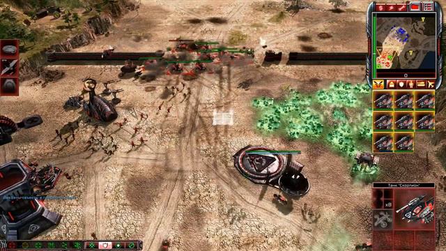Command & Conquer 3: Tiberium Wars | НОД | Атлантическое побережье [7/15]