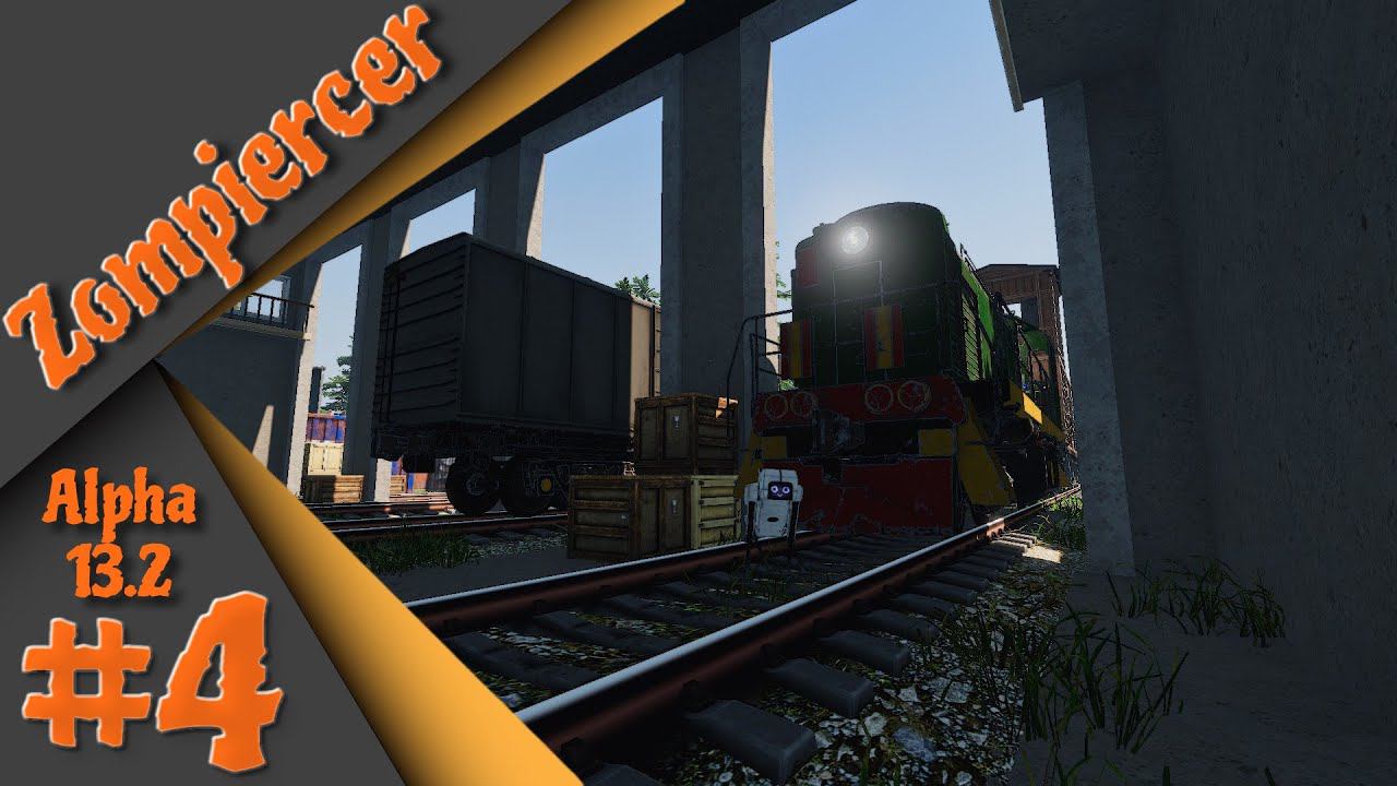 Zompiercer #4 - Лутание и стройка