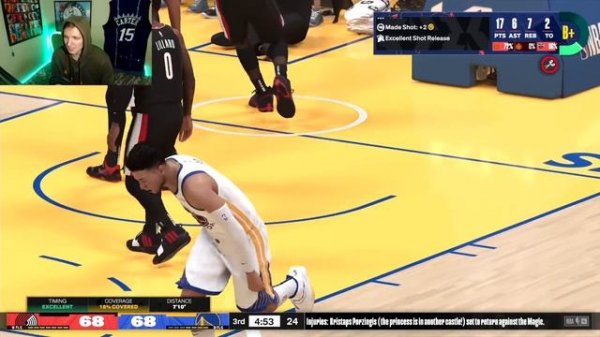 ЭМОЦИИ НА ПРЕДЕЛЕ! 2К, ПОФИКСИТЕ ЭТУ ХРЕНЬ! ● NBA 2K24 PS5 ● НБА 2К24 КАРЬЕРА ИГРОКА #7