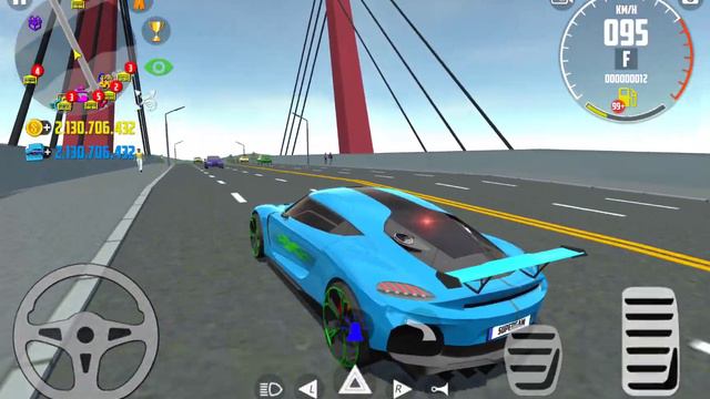 Superfast Car Extreme Offroad Stunt Driving - Car Simulator 2 - Android Gameplay. смотреть онлайн