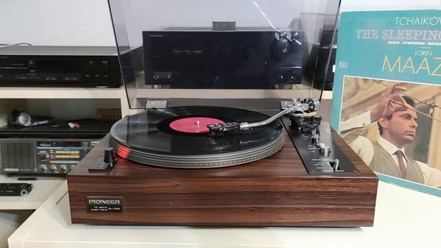 PIONEER PL-1100. Tchaikovsky – The Sleeping Beauty смотреть онлайн