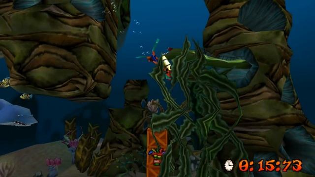 Прохождение Crash Bandicoot 3: Warped (PS) #6 - Средневековье - камни и реликвии смотреть онлайн