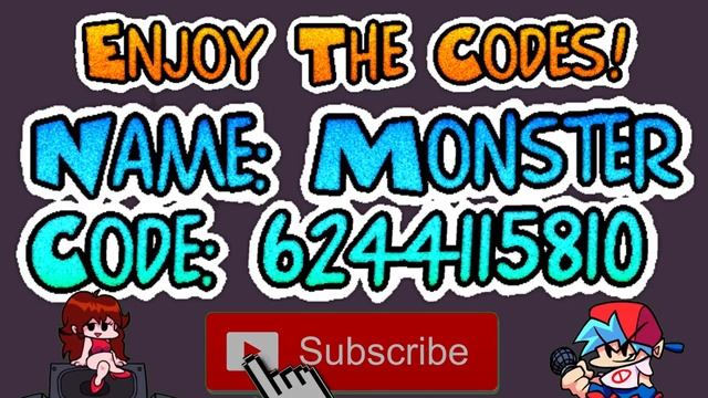 ALL Friday Night Funkin Music IDs/Codes for ROBLOX! смотреть онлайн