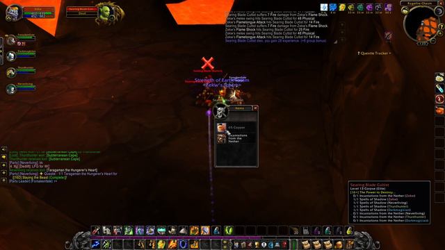 WoW Classic Hardcore - Troll Shaman - Part 4 - Bonking Ragefire Chasm смотреть онлайн