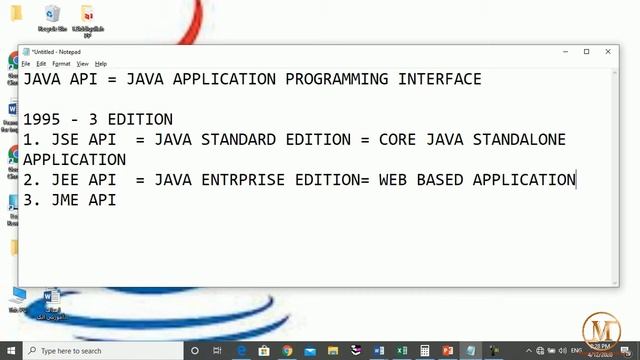 #005 Java API смотреть онлайн