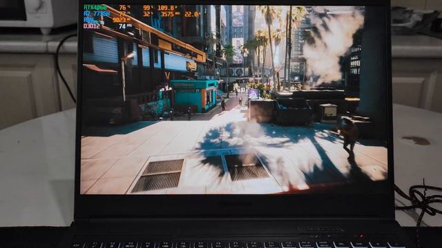 Распаковка и тесты Unboxing and game tests Mechrevo Jiaolong 16K R7 7735H RTX4060 8G 140W смотреть онлайн