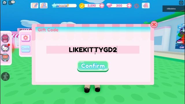 ALL NEW WORKING CODES For *FREE* GACHA TIX, GEMS & FURNITURE REWARDS! ⭐My Hello Kitty Cafe ROBLOX смотреть онлайн