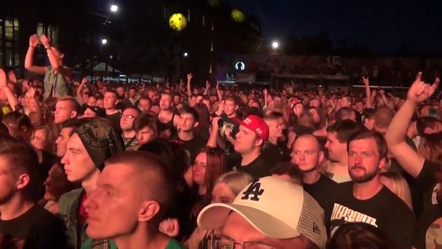 Элизиум - Религия - Яд @ Панки в городе, Flacon, Москва 11.08.2018 смотреть онлайн
