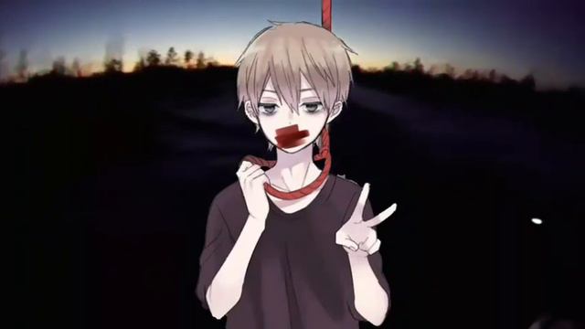 Жертвоприношение Алисы анимация.