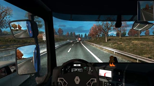 ETS 2 1.25 ProMods 2.11 Renault T Range Genova - Firenze смотреть онлайн