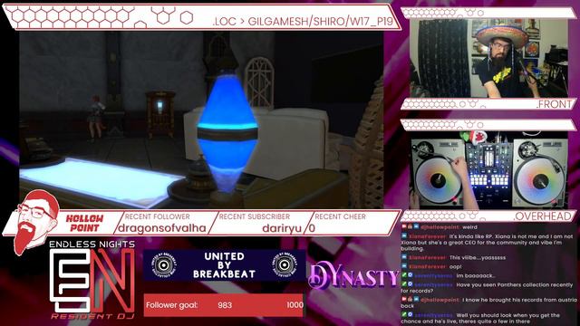 [Final Fantasy XIV DJ] Dynasty - 2022 10 08 смотреть онлайн