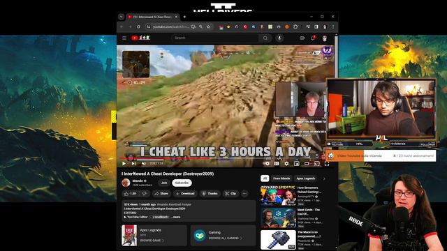 FULL DEBUNK SITUAZIONE HACKING ALGS & FALLE APEX LEGENDS смотреть онлайн