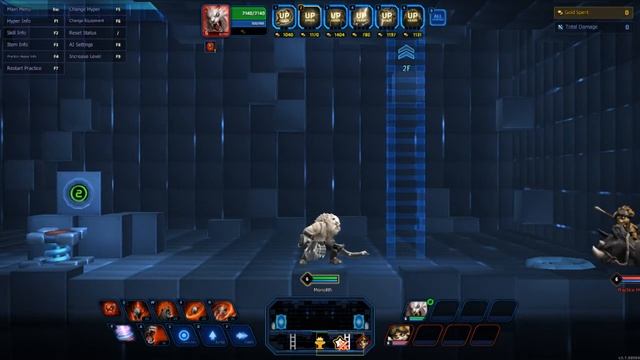 Hyper Universe Arslan Item, skill, and combo guide смотреть онлайн