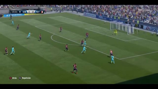 Eibar 3-2 Feyenoord. 4 jornada liga Buyake grupo A смотреть онлайн