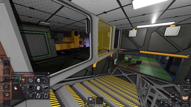 Stationeers Терраформирование Марса #28 - Расстановка мебели в комнатах. Обустройство жилища смотреть онлайн