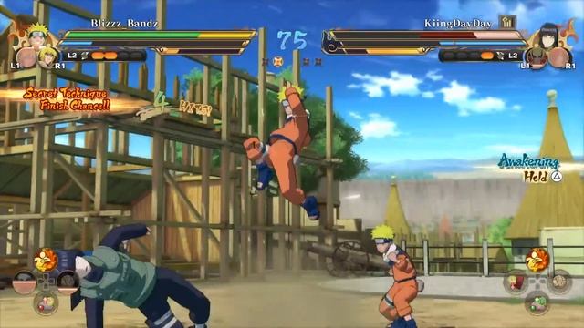 Naruto shippuden ultimate Ninja Storm 4 CONNECTIONS смотреть онлайн