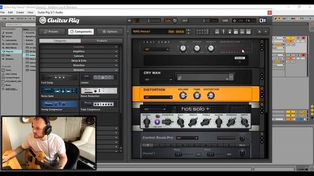 Guitar Rig 5 Pro - Native Instruments - Amp Simulator (Tutorial) смотреть онлайн