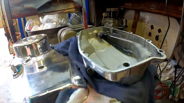 Ремонт мотора Ява 638|замена пружин кулисы (Jawa 638) смотреть онлайн