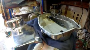 Ремонт мотора Ява 638|замена пружин кулисы (Jawa 638)