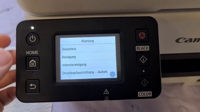 Canon Maxify Cleaning and Opening Printer / Printhead. Reinigung Drucker und Druckkopf смотреть онлайн