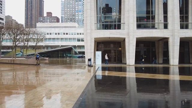 Прогулка в дождливый день Нью Йорк / 4K, NYC смотреть онлайн