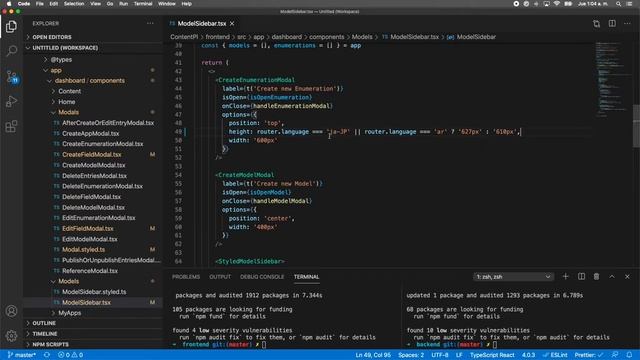 49. How to build a Headless CMS with TypeScript, React, GraphQL & Node: Fixing Modal Heights смотреть онлайн