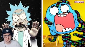 10 Мультиков, Пробивших Четвёртую Стену! ► Soderling ( Содерлинг ) | Реакция