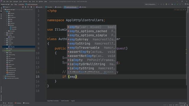 Lumen REST API Crash Course 2021 (Passport and JWT authentication) смотреть онлайн