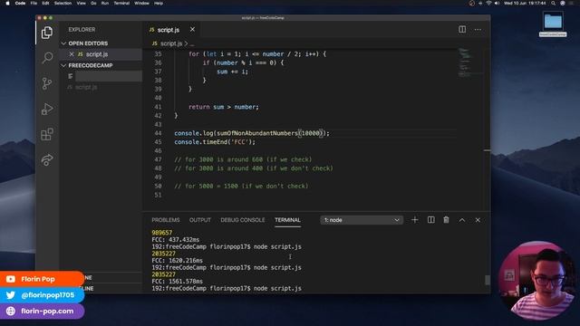 Project Euler Challenges 23-25 - Coding Challenges with Florin смотреть онлайн