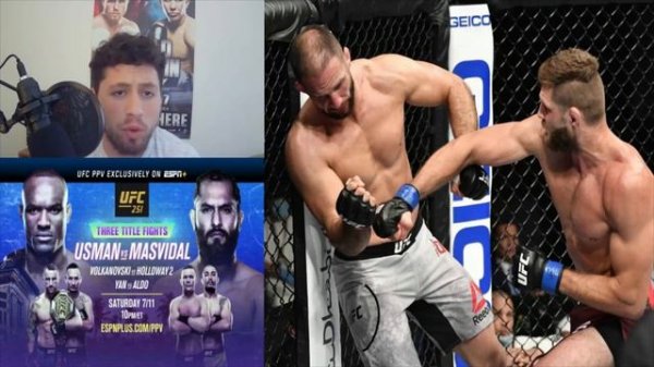 UFC 251 Jiri Prochazka vs Volkan Oezdemir Full Fight Breakdown & What's Next!