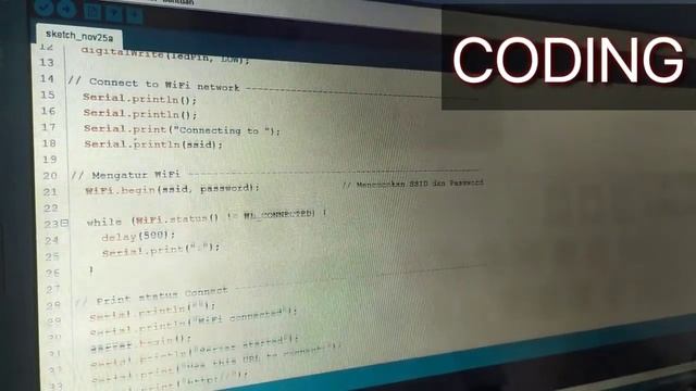 IOT PROJECT - KONTROL LED DENGAN NODE MCU BERBASIS PROTOKOL WIFI MENGGUNAKAN PLATFORM WEB смотреть онлайн