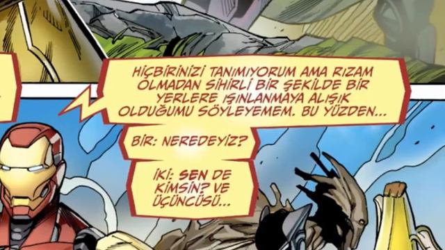 FORTNITE MARVEL | 2.BÖLÜM 4.SEZON - THOR ÇİZGİ ROMAN #5 & FORTNITE MARVEL SEASON 4 COMIC BOOK. смотреть онлайн